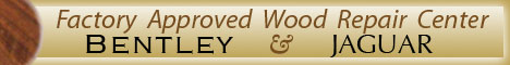 Bentley and Jaguar Factory Approved Wood Repair